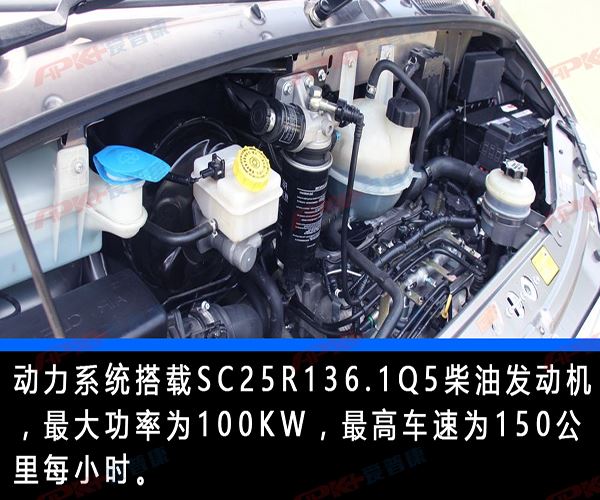 大通V80救护车